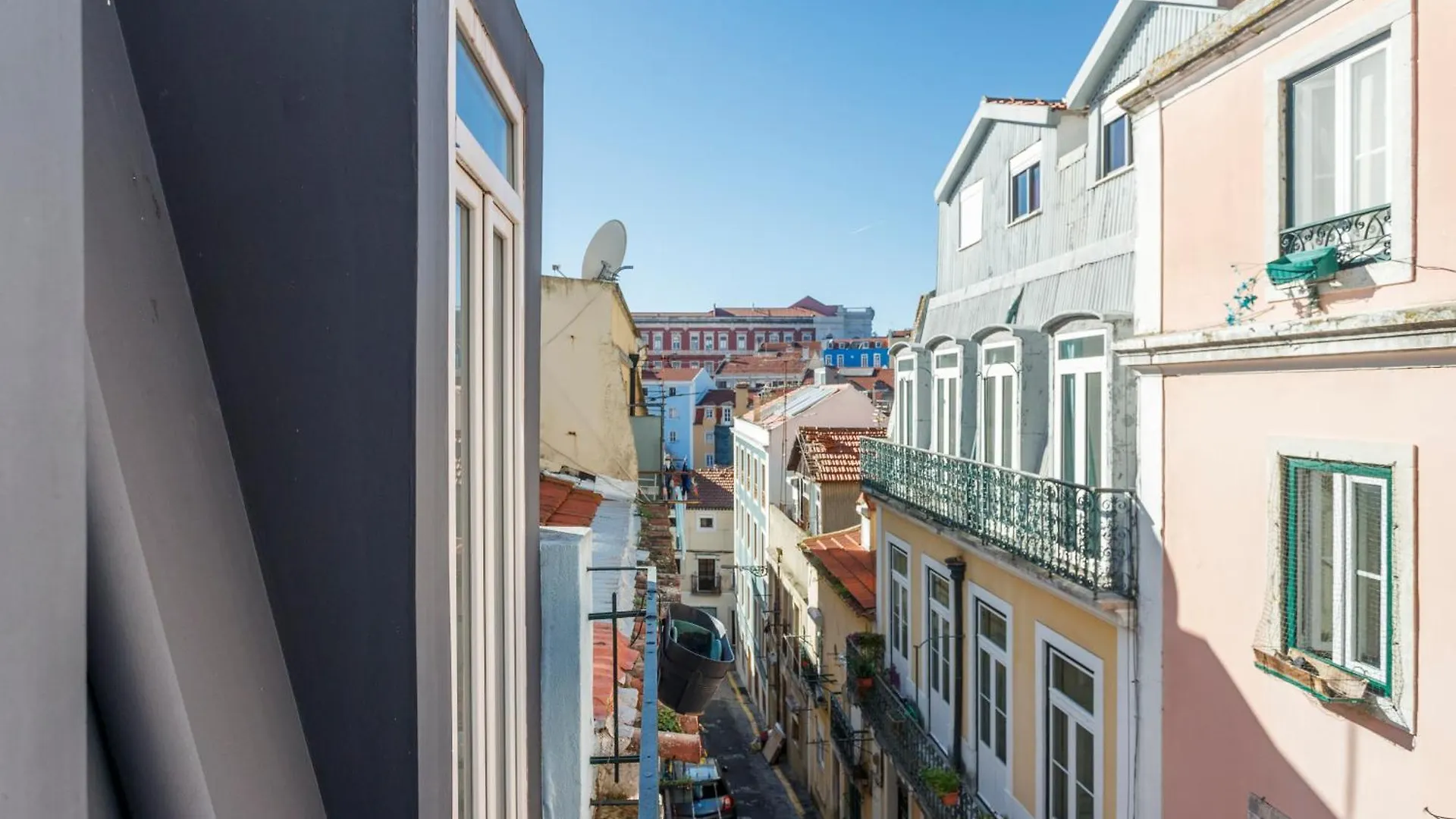 16 2 - Lisbon City Balcony Appartement