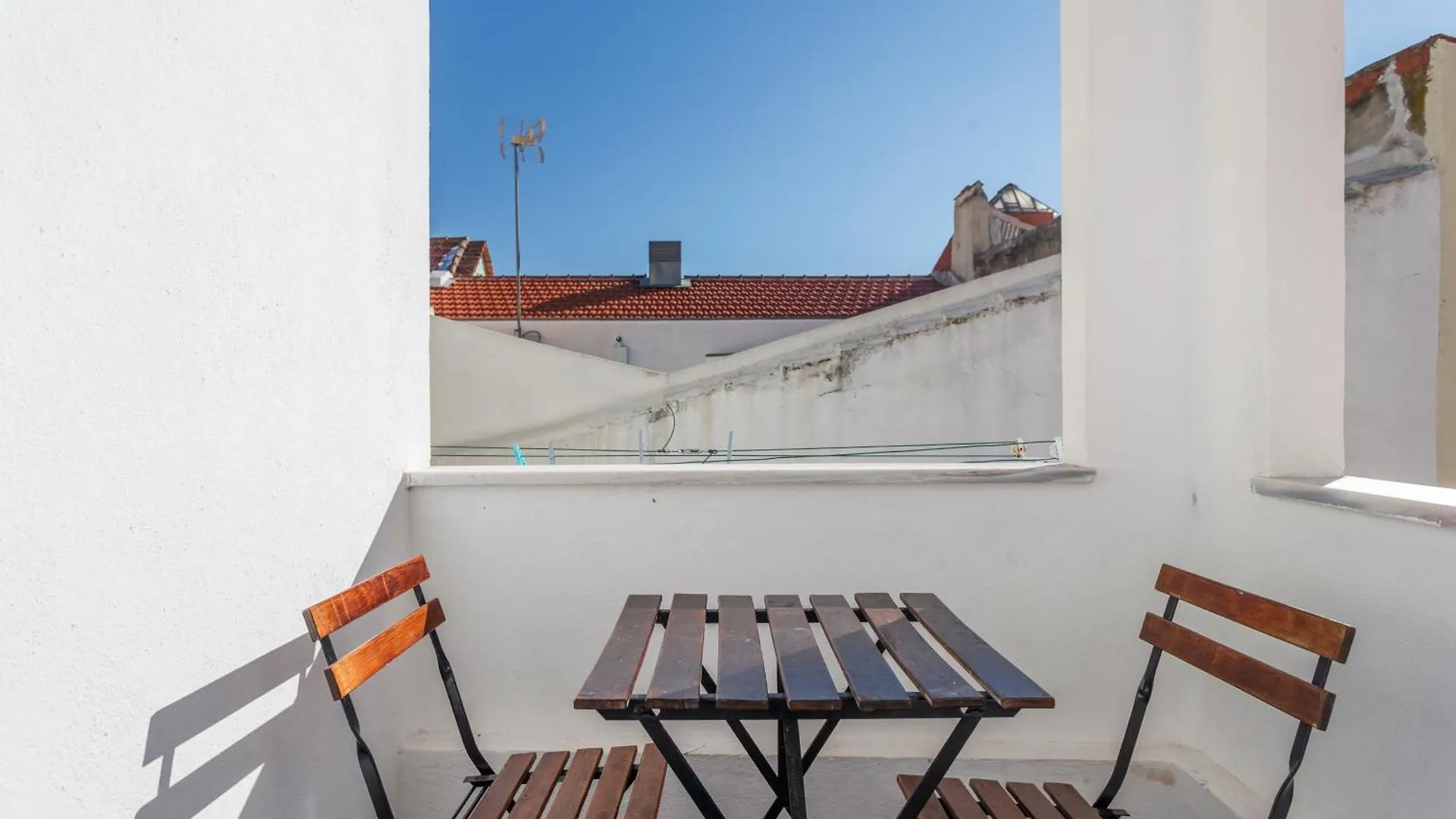 Appartement 16 2 - Lisbon City Balcony